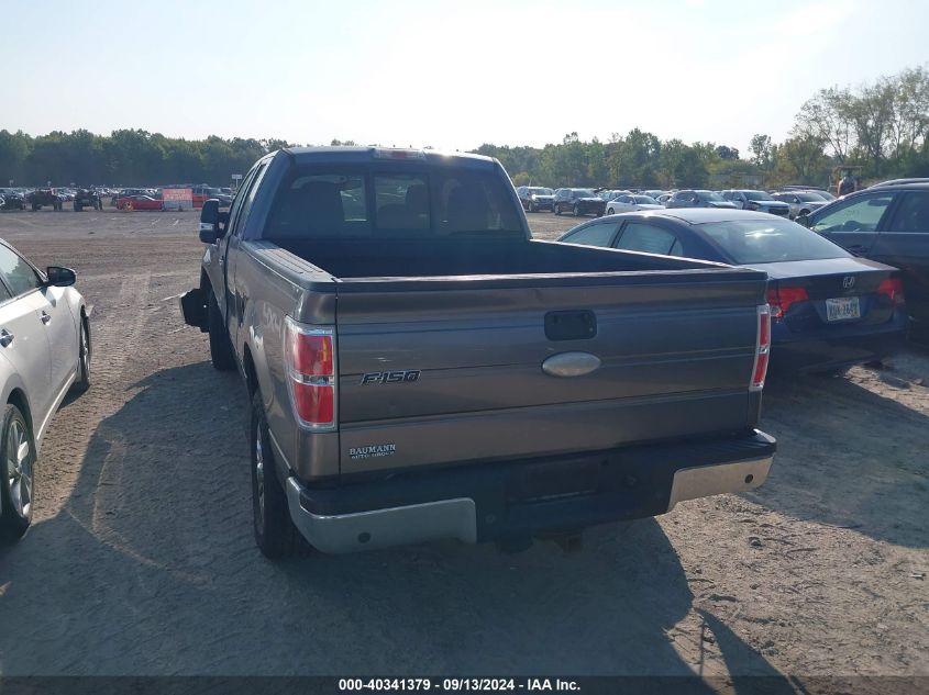 2011 Ford F-150 Super Cab VIN: 1FTFX1ET8BFC26589 Lot: 40341379