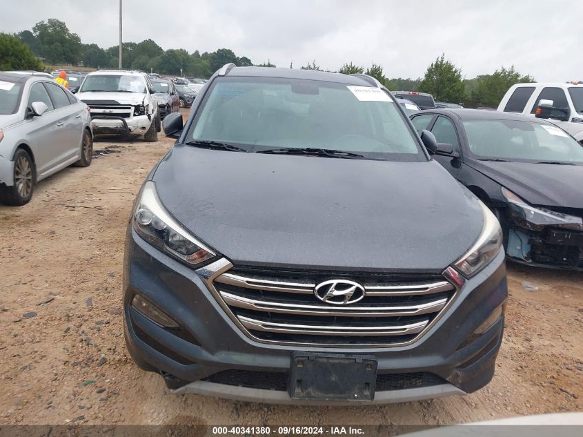 KM8J3CA25HU364959 2017 Hyundai Tucson Limited/Sport And Eco/Se