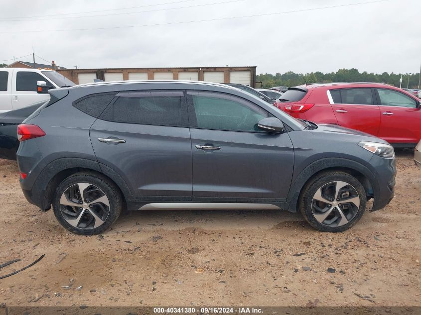 KM8J3CA25HU364959 2017 Hyundai Tucson Limited/Sport And Eco/Se