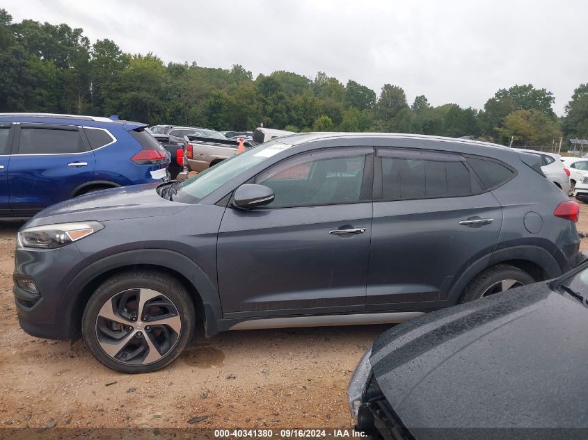 KM8J3CA25HU364959 2017 Hyundai Tucson Limited/Sport And Eco/Se