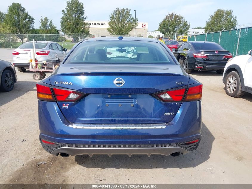 2020 Nissan Altima Sr Intelligent Awd VIN: 1N4BL4CW1LN316303 Lot: 40341390