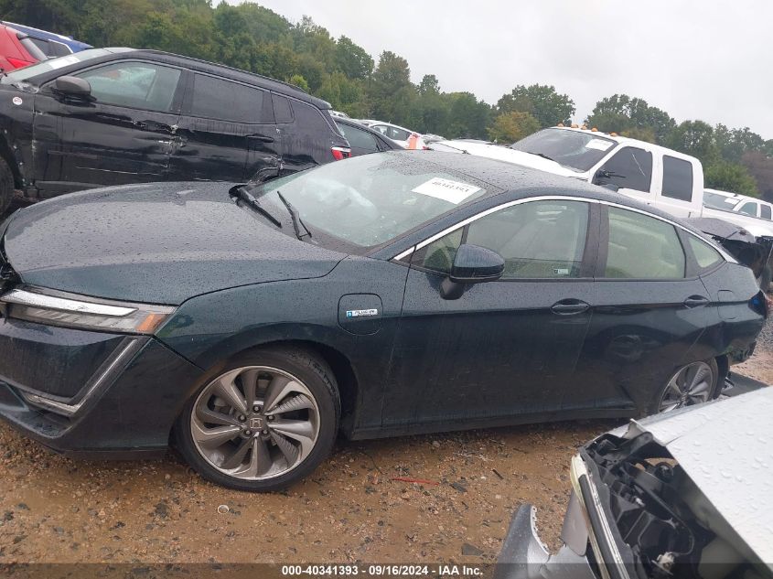 2018 Honda Clarity Plug-In Hybrid Touring VIN: JHMZC5F38JC011291 Lot: 40341393