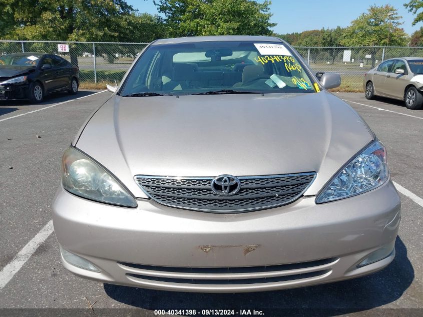 2004 Toyota Camry Le/Xle/Se VIN: 4T1BE32K04U874210 Lot: 40341398