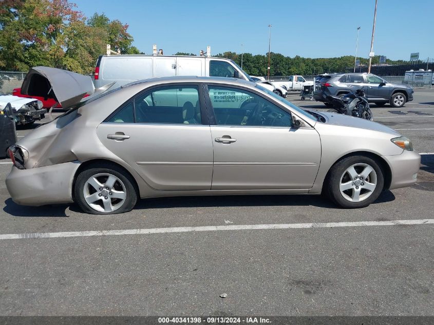 2004 Toyota Camry Le/Xle/Se VIN: 4T1BE32K04U874210 Lot: 40341398