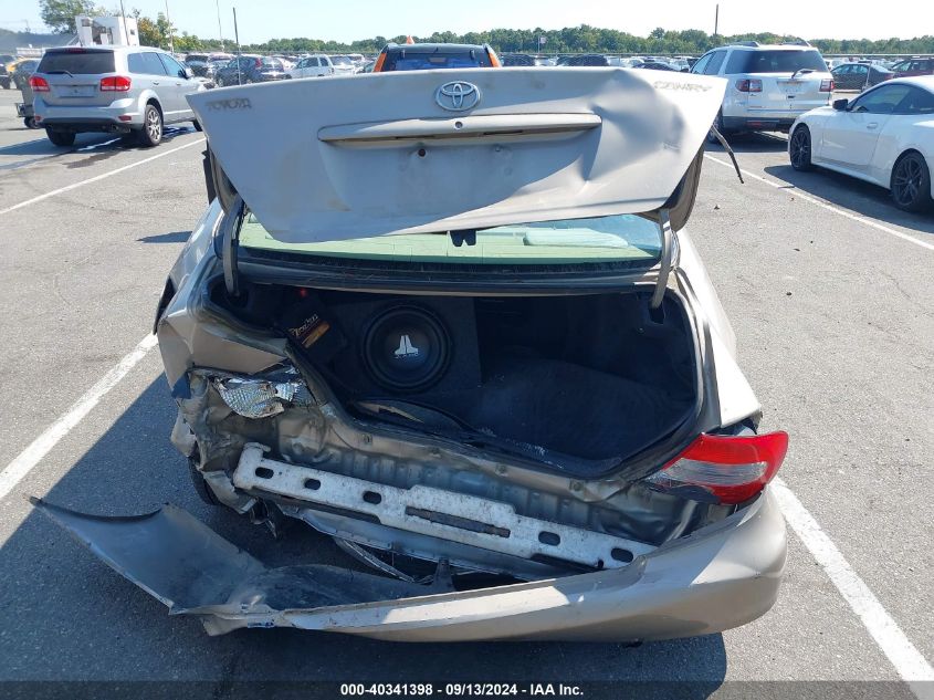 2004 Toyota Camry Le/Xle/Se VIN: 4T1BE32K04U874210 Lot: 40341398