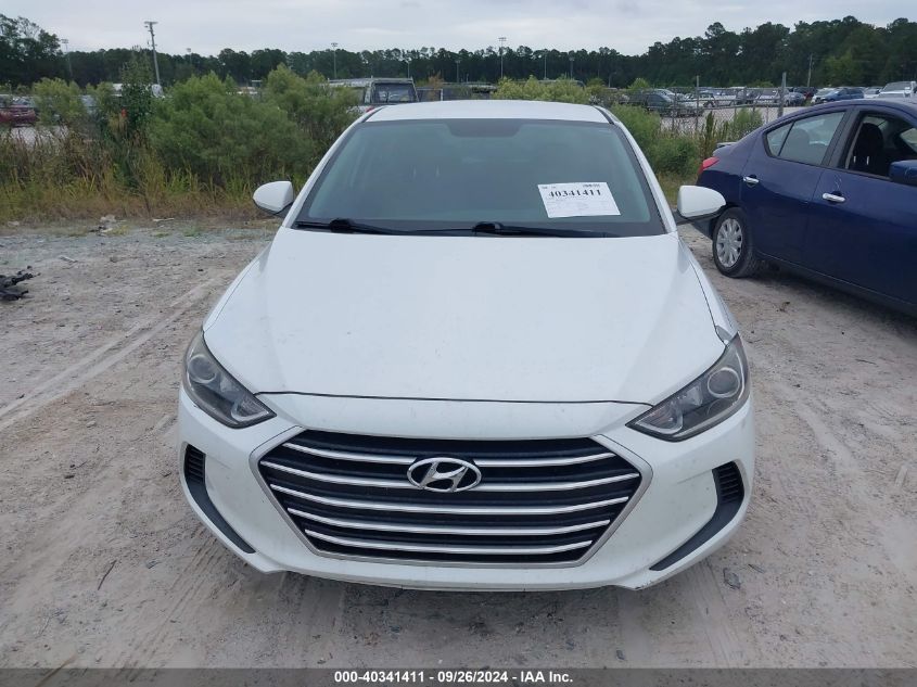 2017 Hyundai Elantra Se VIN: 5NPD74LF8HH037106 Lot: 40341411