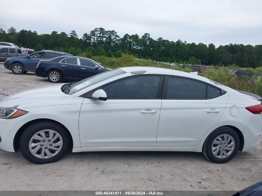 2017 Hyundai Elantra Se VIN: 5NPD74LF8HH037106 Lot: 40341411