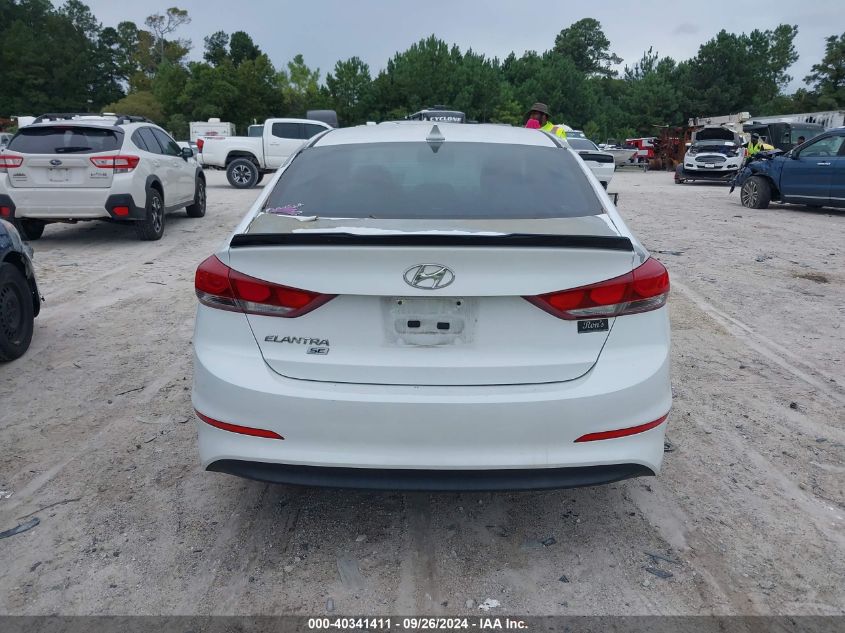 2017 Hyundai Elantra Se VIN: 5NPD74LF8HH037106 Lot: 40341411