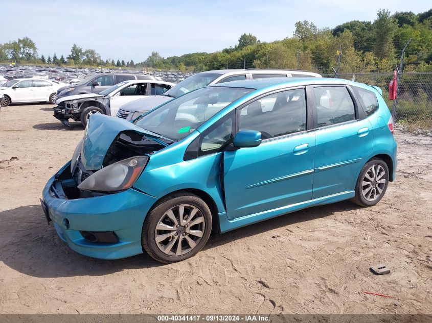 2013 Honda Fit Sport VIN: JHMGE8H58DC016805 Lot: 40341417