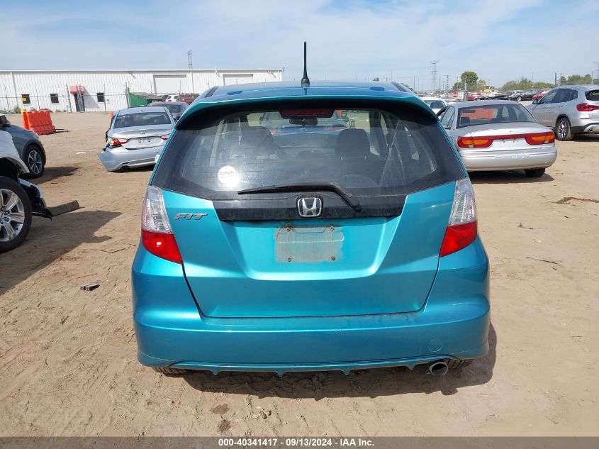 2013 Honda Fit Sport VIN: JHMGE8H58DC016805 Lot: 40341417