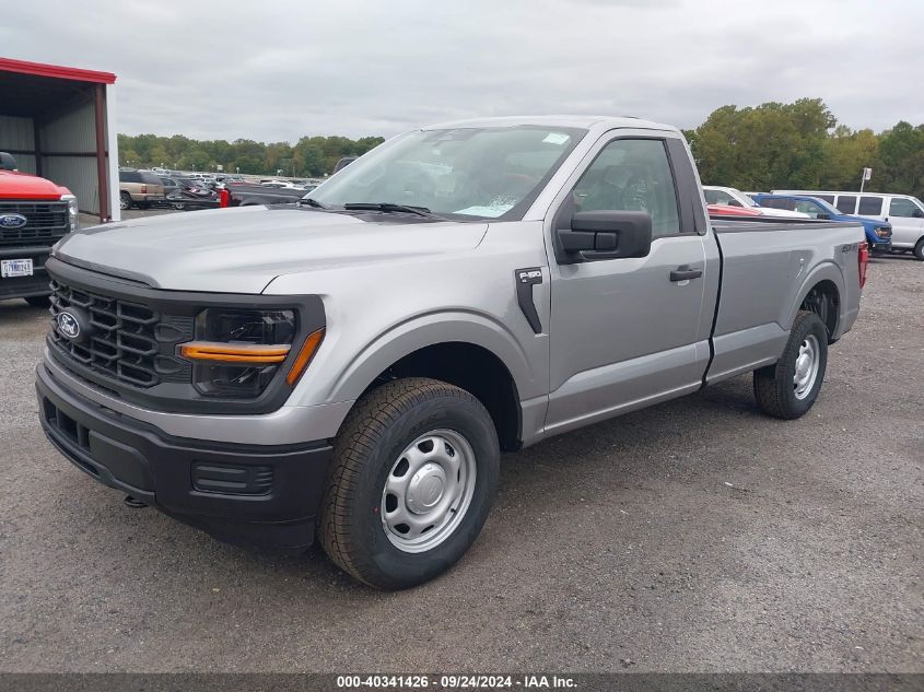 2024 FORD F-150 XL - 1FTMF1LP2RKE69199