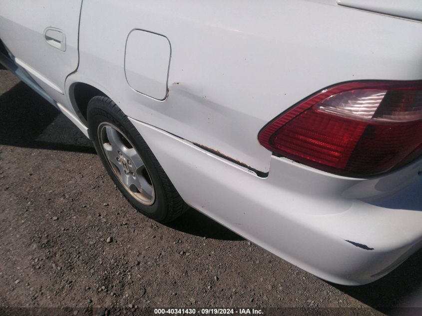 2000 Honda Accord 3.0 Ex VIN: 1HGCG1655YA021158 Lot: 40341430