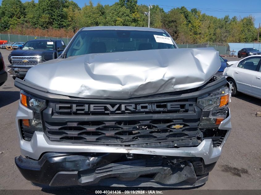 2022 Chevrolet Silverado 1500 2Wd Regular Cab Long Bed Wt VIN: 3GCNAAEK7NG501716 Lot: 40341436