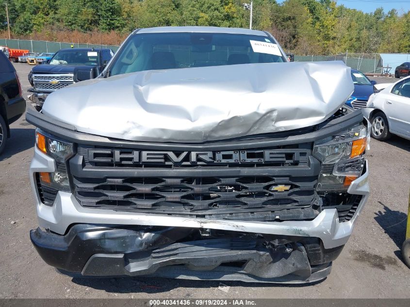 2022 Chevrolet Silverado 1500 2Wd Regular Cab Long Bed Wt VIN: 3GCNAAEK7NG501716 Lot: 40341436