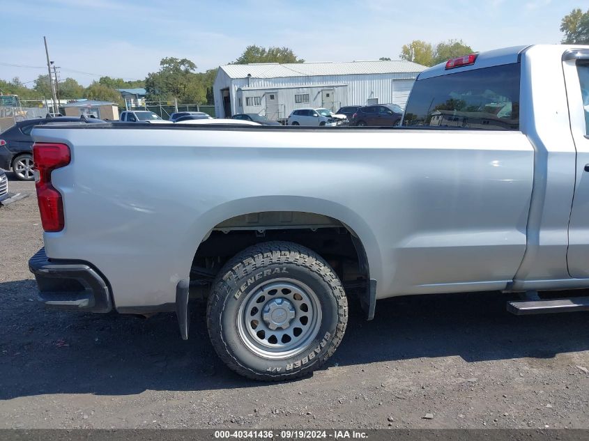 2022 Chevrolet Silverado 1500 2Wd Regular Cab Long Bed Wt VIN: 3GCNAAEK7NG501716 Lot: 40341436