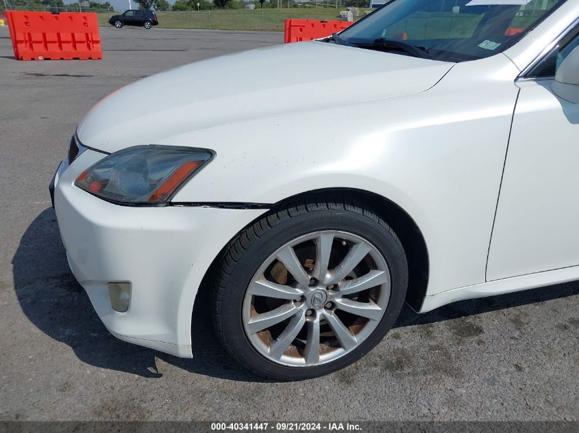 2006 Lexus Is 250 VIN: JTHCK262462003880 Lot: 40341447