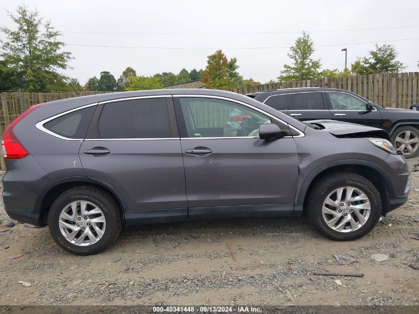 2015 Honda Cr-V Ex VIN: 5J6RM4H59FL119735 Lot: 40341448