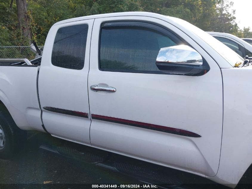 2017 Toyota Tacoma Sr VIN: 5TFRX5GN3HX077255 Lot: 40341449