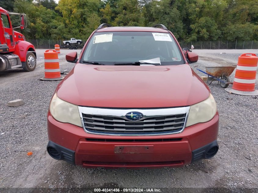 2010 Subaru Forester 2.5X Premium VIN: JF2SH6CC7AH907018 Lot: 40341456