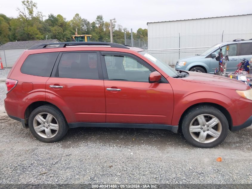 2010 Subaru Forester 2.5X Premium VIN: JF2SH6CC7AH907018 Lot: 40341456