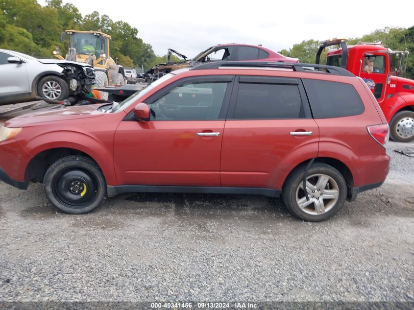 2010 Subaru Forester 2.5X Premium VIN: JF2SH6CC7AH907018 Lot: 40341456