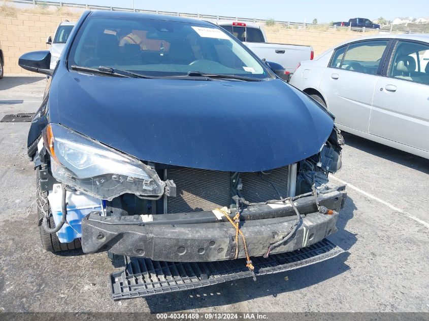 VIN 2T1BURHE3JC967534 2018 TOYOTA COROLLA LE