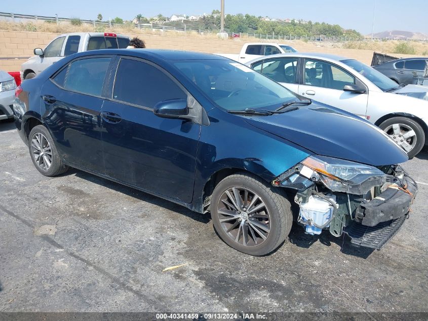 2018 Toyota Corolla Le VIN: 2T1BURHE3JC967534 Lot: 40341459