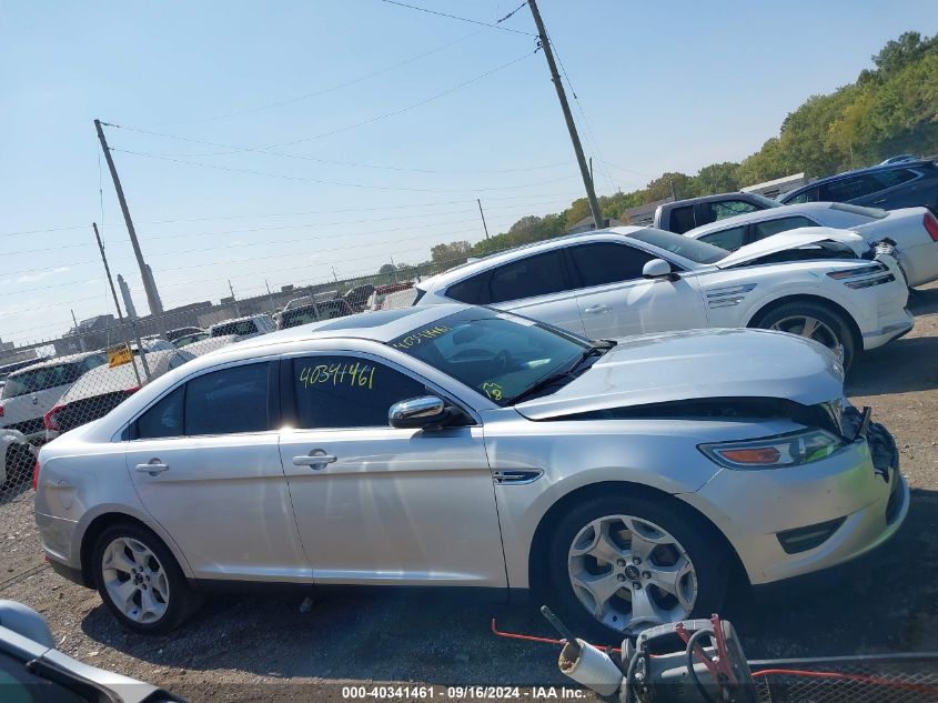 2010 Ford Taurus Sel VIN: 1FAHP2EW3AG168527 Lot: 40341461