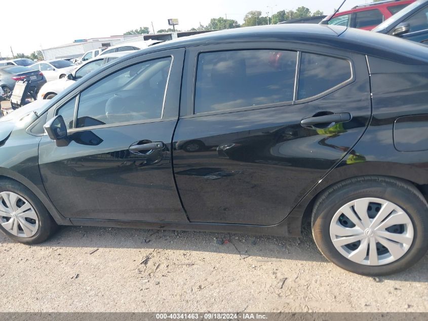 2023 Nissan Versa 1.6 S Xtronic Cvt VIN: 3N1CN8DV5PL834087 Lot: 40341463