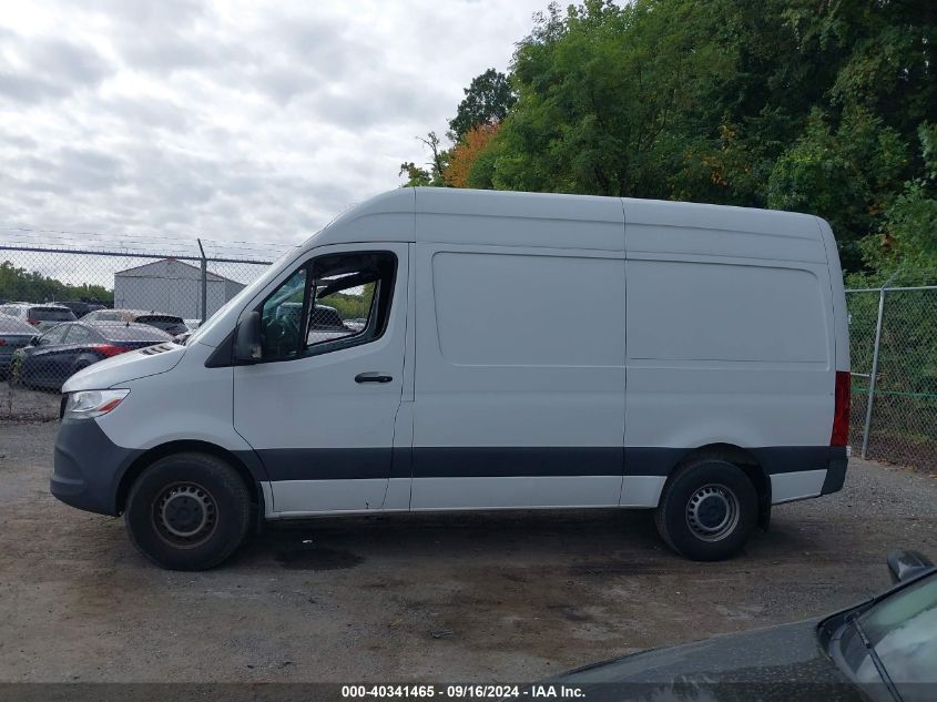 2021 Mercedes-Benz Sprinter 2500 Standard Roof I4 VIN: W1W40BHY6MT046951 Lot: 40341465