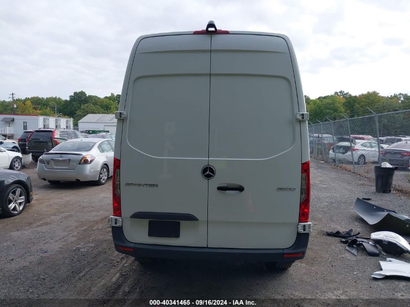 2021 Mercedes-Benz Sprinter 2500 Standard Roof I4 VIN: W1W40BHY6MT046951 Lot: 40341465