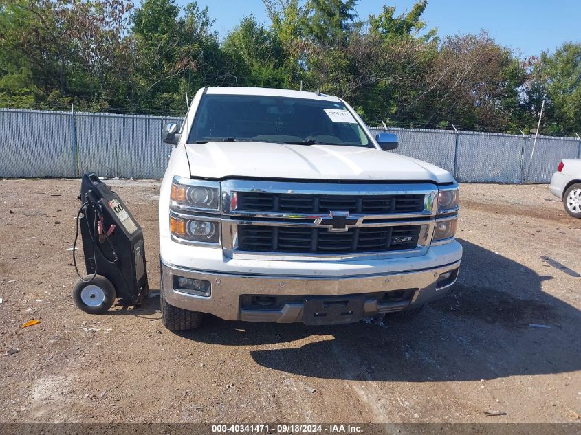 2014 Chevrolet Silverado 1500 2Lz VIN: 3GCUKSEJ4EG304816 Lot: 40341471