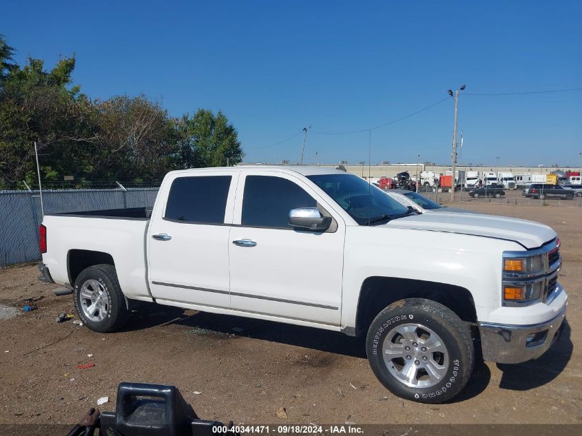 2014 Chevrolet Silverado 1500 2Lz VIN: 3GCUKSEJ4EG304816 Lot: 40341471