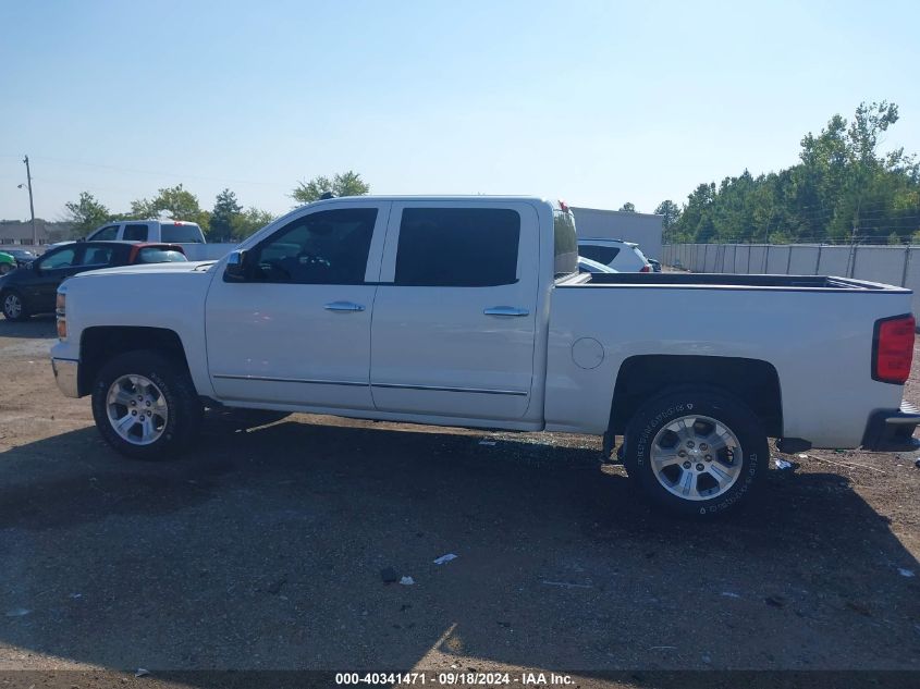 2014 Chevrolet Silverado 1500 2Lz VIN: 3GCUKSEJ4EG304816 Lot: 40341471