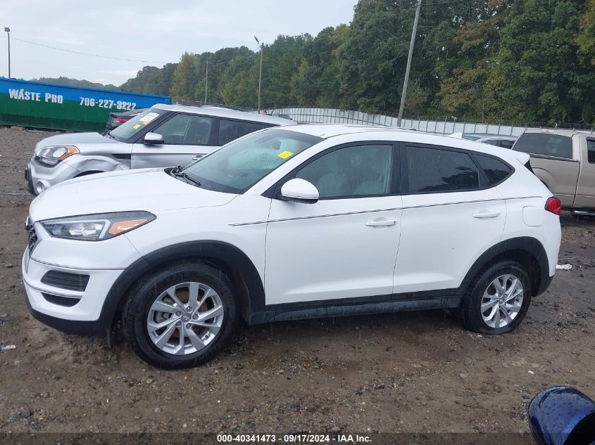 2019 Hyundai Tucson Se VIN: KM8J2CA46KU865113 Lot: 40341473