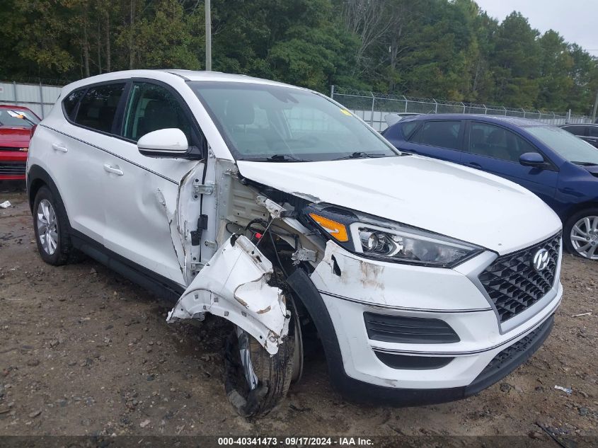 KM8J2CA46KU865113 2019 Hyundai Tucson Se