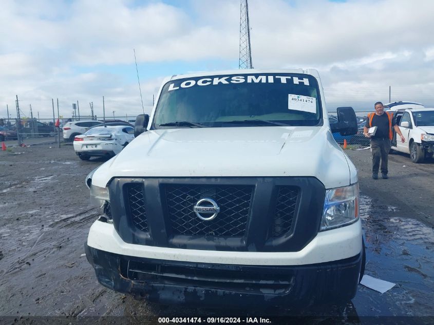 2013 Nissan Nv Cargo Nv2500 Hd S V6 VIN: 1N6BF0KY8DN111654 Lot: 40341474