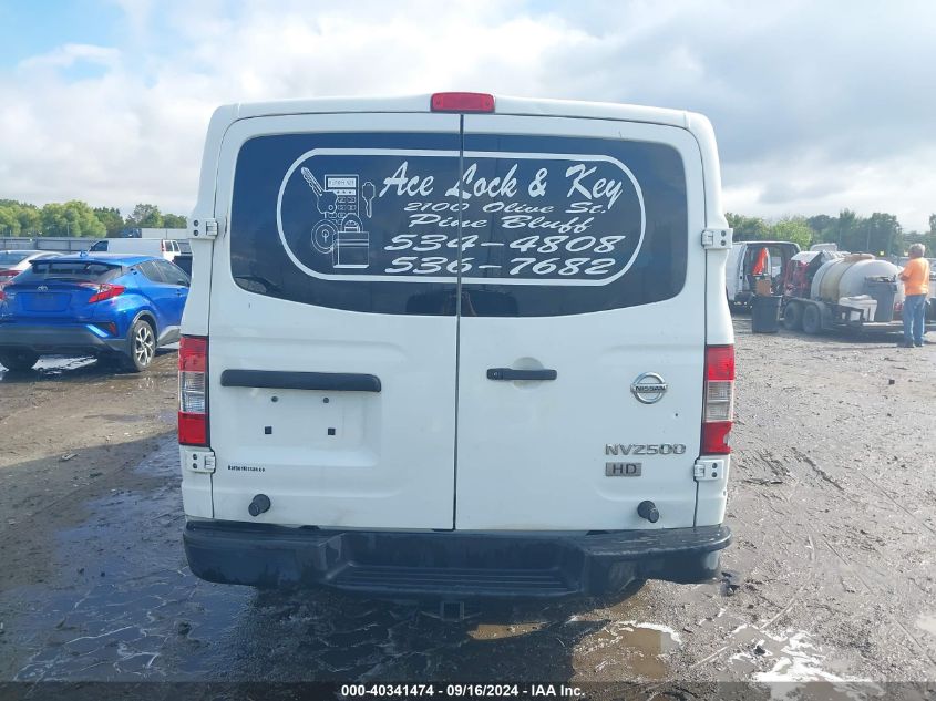 2013 Nissan Nv Cargo Nv2500 Hd S V6 VIN: 1N6BF0KY8DN111654 Lot: 40341474