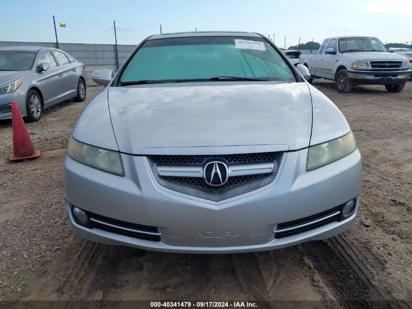 2008 Acura Tl 3.2 VIN: 19UUA66248A034170 Lot: 40341479