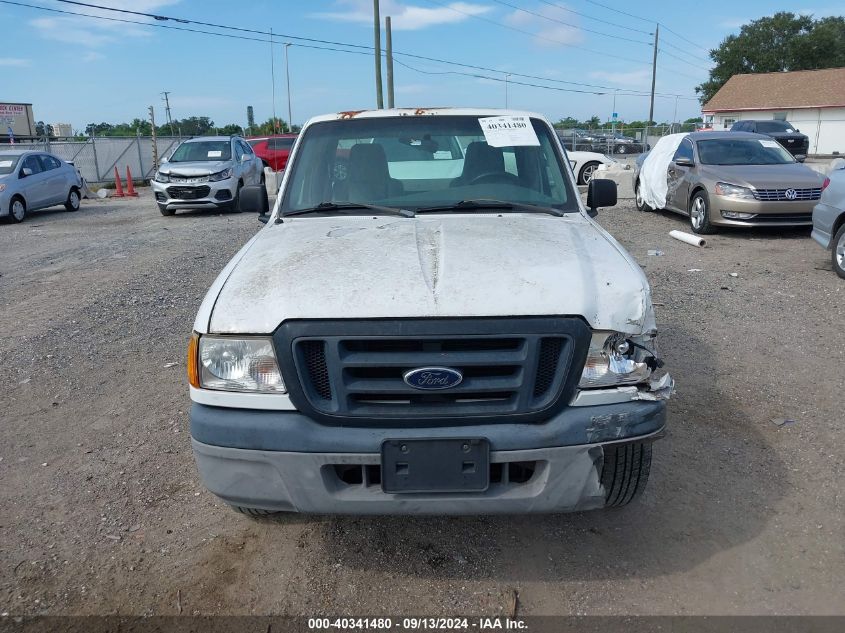 2004 Ford Ranger VIN: 1FTYR10D34PA74222 Lot: 40341480