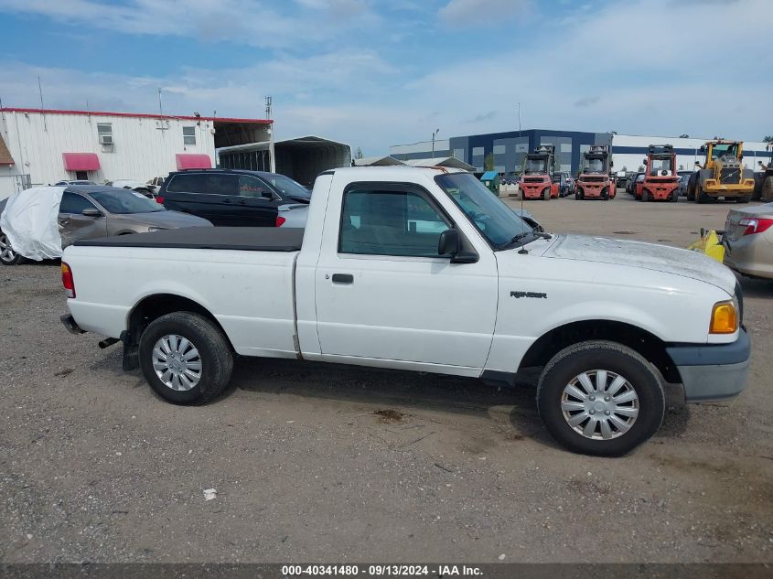 2004 Ford Ranger VIN: 1FTYR10D34PA74222 Lot: 40341480