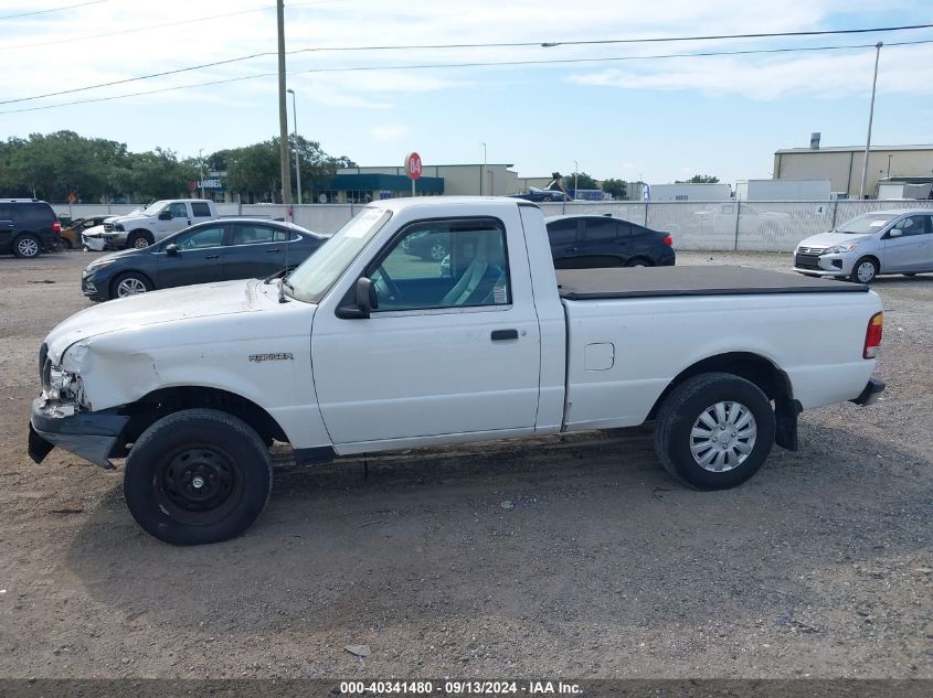 2004 Ford Ranger VIN: 1FTYR10D34PA74222 Lot: 40341480