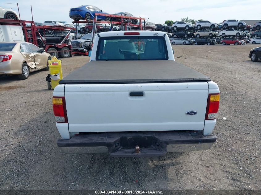 2004 Ford Ranger VIN: 1FTYR10D34PA74222 Lot: 40341480