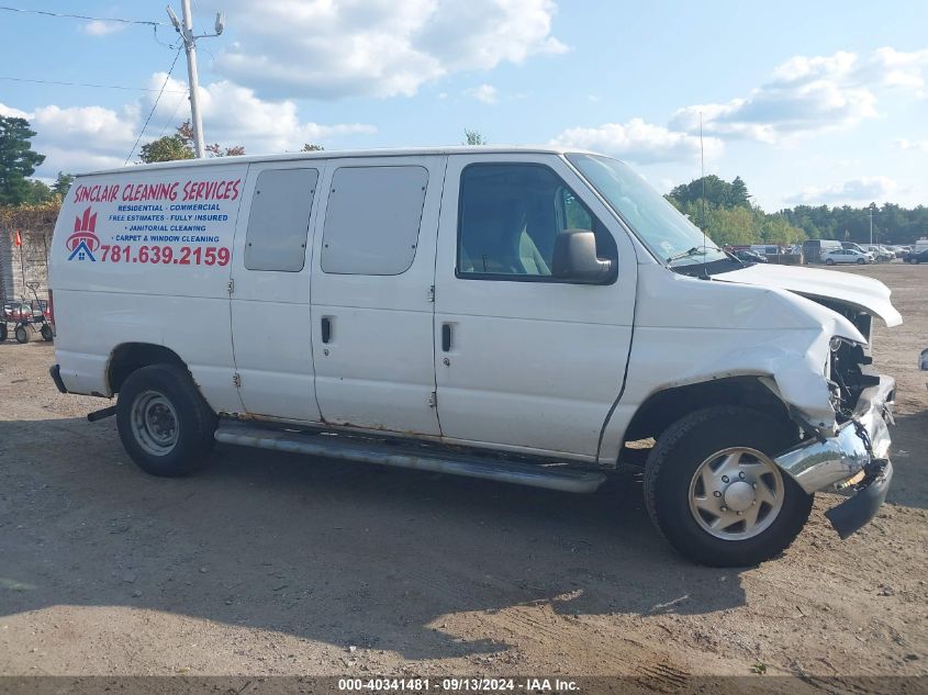 2011 Ford E-250 Commercial VIN: 1FTNE2EW0BDB15497 Lot: 40341481