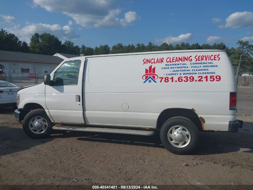 2011 Ford E-250 Commercial VIN: 1FTNE2EW0BDB15497 Lot: 40341481