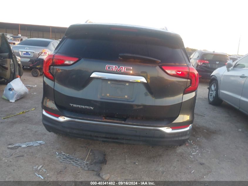 2018 GMC Terrain Slt VIN: 3GKALPEV0JL262327 Lot: 40341482