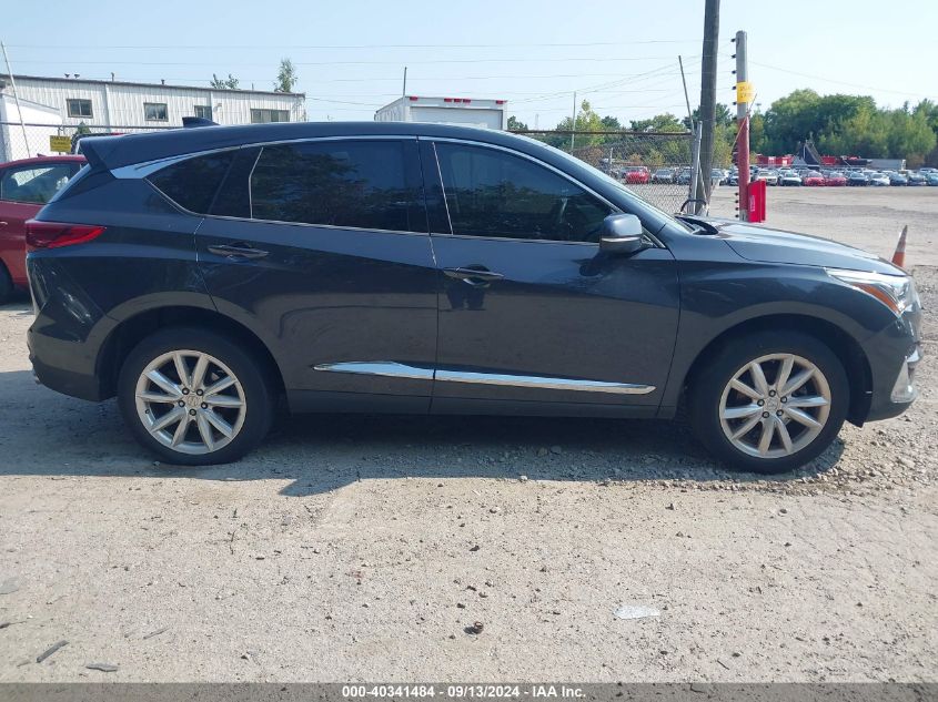 2019 Acura Rdx Standard VIN: 5J8TC2H30KL043139 Lot: 40341484