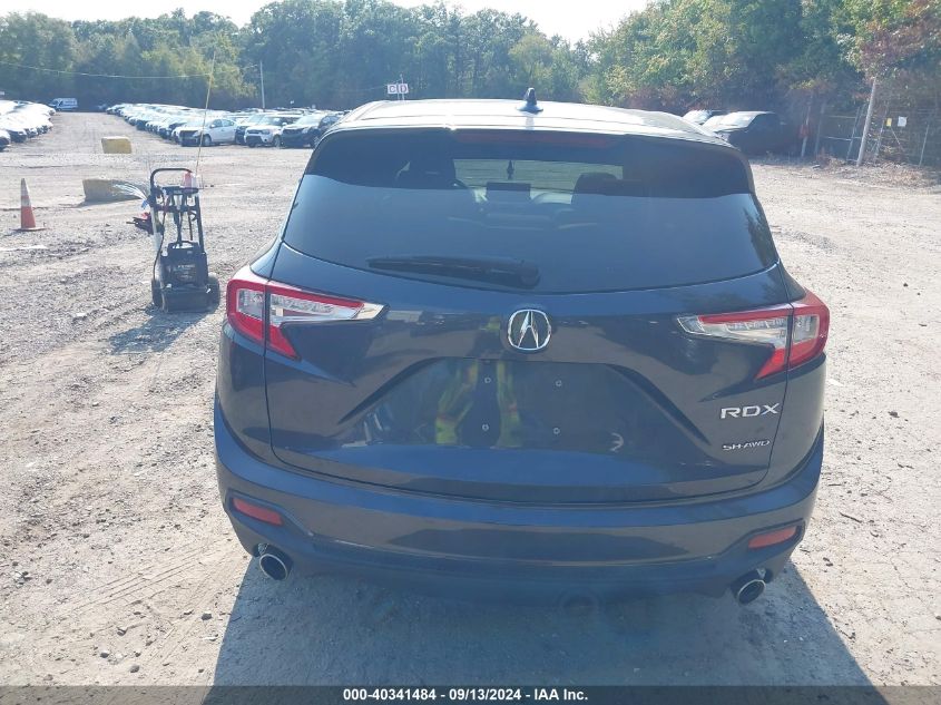 5J8TC2H30KL043139 2019 Acura Rdx Standard