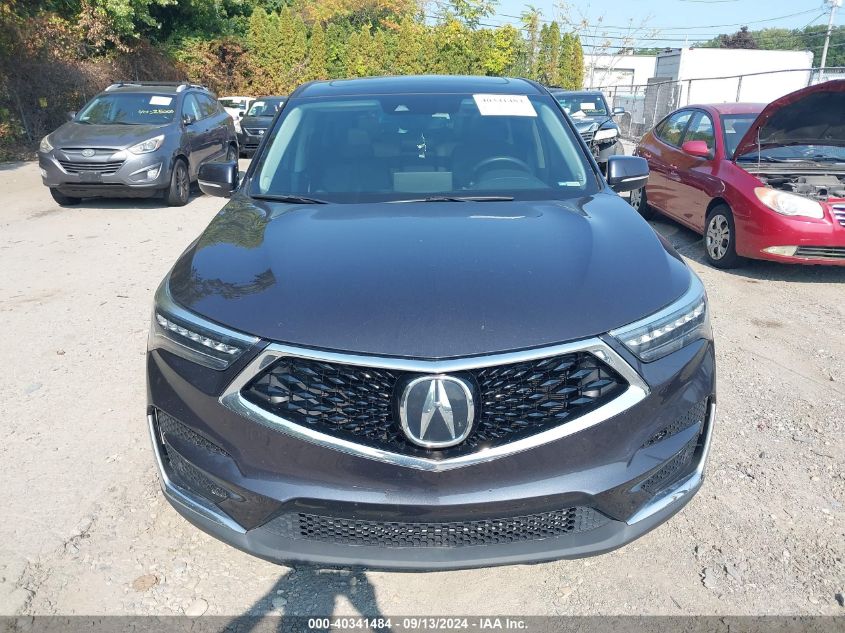 2019 Acura Rdx Standard VIN: 5J8TC2H30KL043139 Lot: 40341484