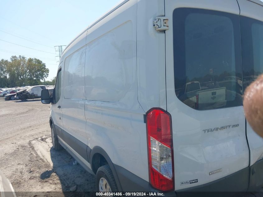 2016 Ford Transit-250 VIN: 1FTYR1CG4GKB30885 Lot: 40341486
